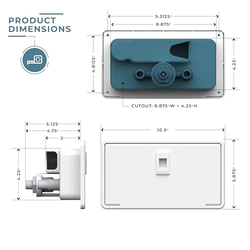 Manufacturers' Select 9702 Itc Fontana Rv Exterior Shower Kit thumb #5