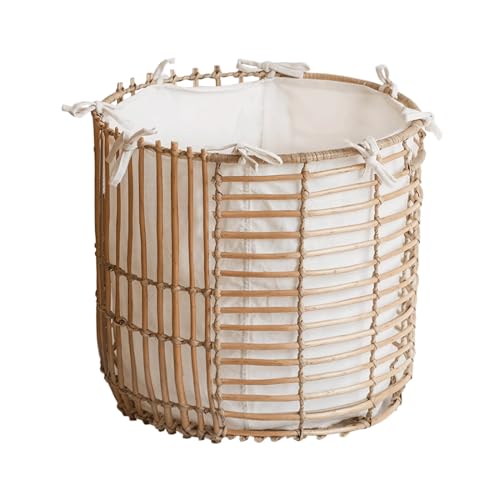 Panier à linge en rotin osier de saule et panier de rangement jouets japonais