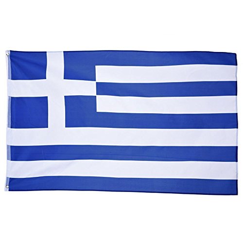 Poliestere Grecia bandiera 3 'x 5' Bandiere greca