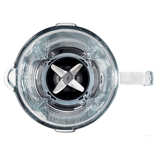 Ariete 579 Power Blender 1200W, Frullatore, 1200W, 4 lame in acciaio inox, 2 velocità + Funzione Pulse, Capacità 1,5 L, Piedini antiscivolo, Coperchio 3 Ariete 579 Power Blender 1200W, Frullatore, 1200W, 4 lame in acciaio inox, 2 velocità + Funzione Pulse, Capacità 1,5 L, Piedini antiscivolo, Coperchio