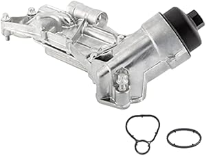 BOXI Engine Oil Cooler Kit Compatible with Chevy Aveo 2009-2011 / Cruze 2011-2016 / Sonic 2012-2017 PONTIAC G3 SATURN Astra Replace # 93186324