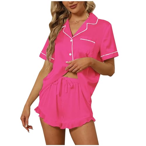 Pyjama en satin de soie pour femme fini les nuits trop chaudes
