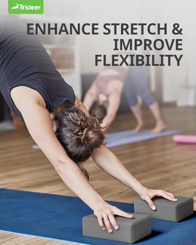 Trideer TR-YOGA-BLOCKS Blocks, Yoga Blocks 2 Pack thumb #6