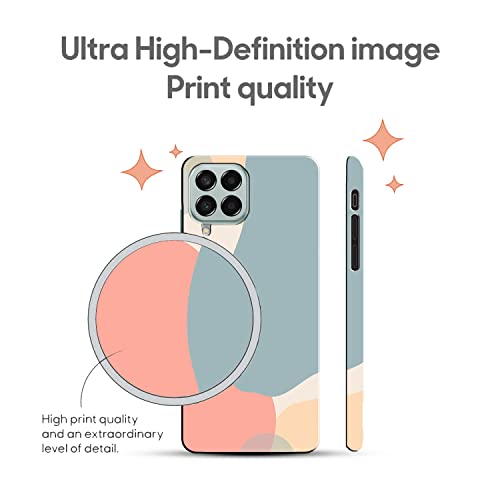Image of COLORflow Back Cover Compatible with Samsung Galaxy M12 / A12 / F12 | Beautiful Stone Marble | Designer Printed Hard CASE Bumper Back Cover Compatible with Samsung M12 / A12 / F12