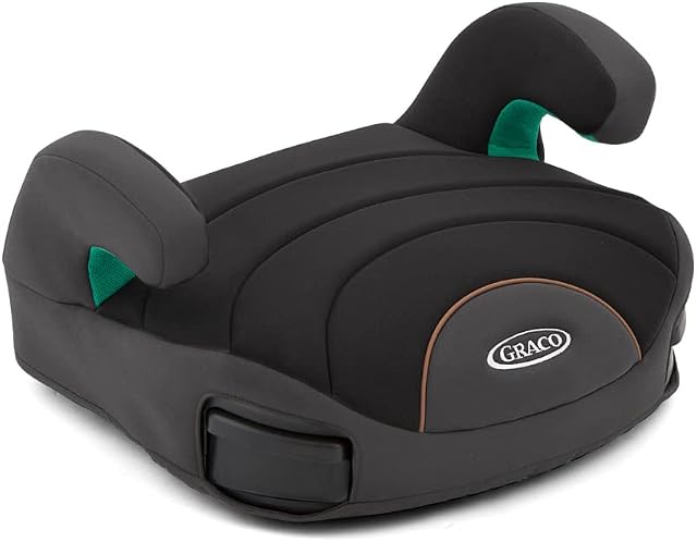 Graco Eversure Lite R129 Backless Booster Seat (135-150cm), Ebony fashion