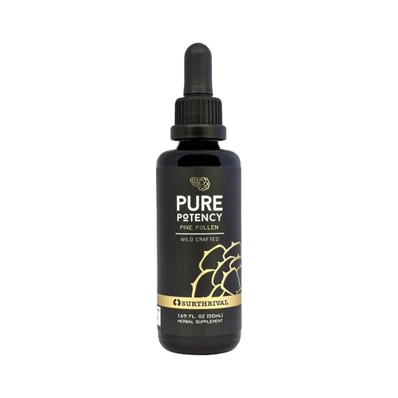 Surthrival Pine Pollen Pure Potency 50ml بواسطة Surthrival