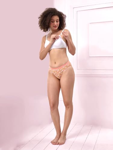 Image of Lyra Women's Cotton Non Padded Wire Free Modern Molded Bra