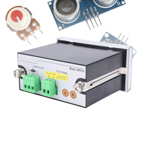 Potentiomètre variable à affichage numérique haute précision 4,7 KΩ 2W avec résistance réglable - 6