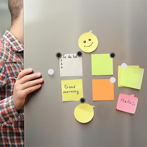 Cunqn CQBXGGGT6US Magnet Bulletin Board 6 Pcs Metal Magnet Boards Frameless Magnetic Stainless Iron Board Strip Display Board thumb #6