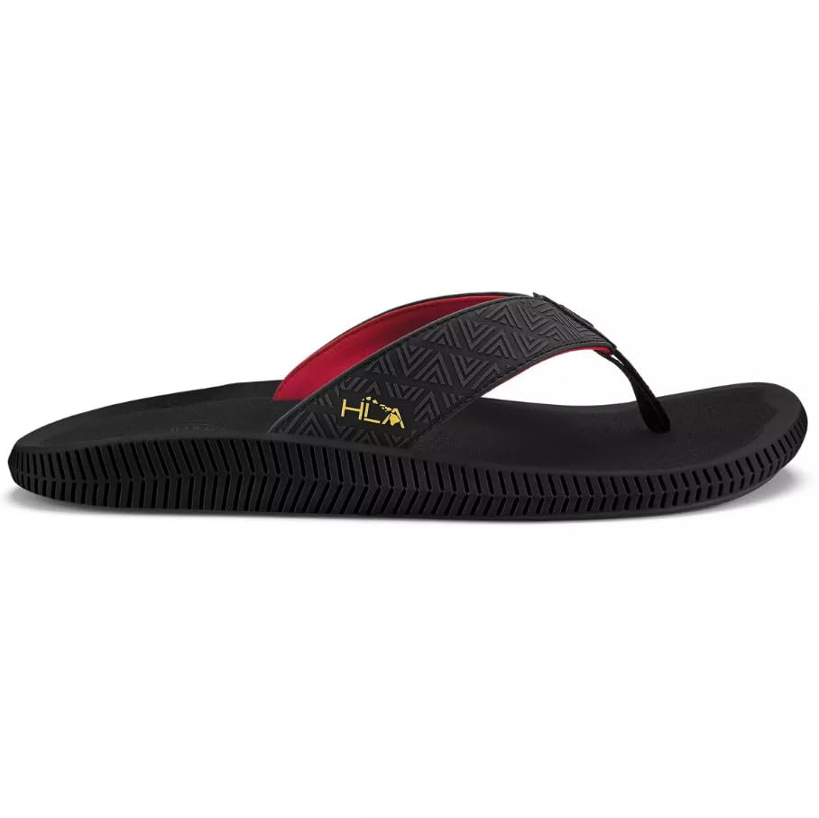 Image of OluKai Hiapo Men's Leather Beach Sandal, Crafted Materials