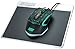 Produktbild Gamer Intense Elite Maus , LED Makro-Pro Gaming Variable DPI Maus und Metall Maus Pad Combo