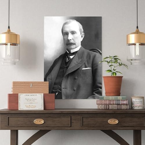 Poster John D Rockefeller impression sur toile esthétique de bureau - 5