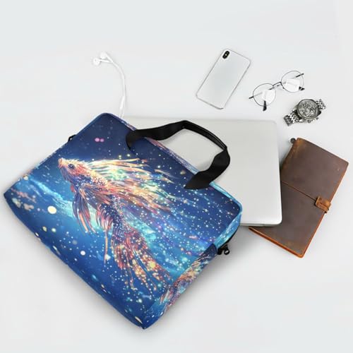 Bolso Maletín de Mano para Portátil 15.6 pulgadas miniatura 7