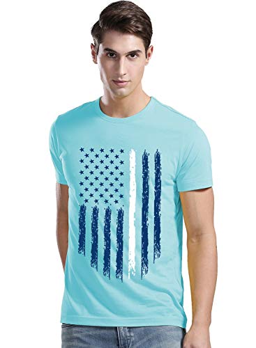 Image of ADRO Men's Cotton Regular Fit T-Shirt