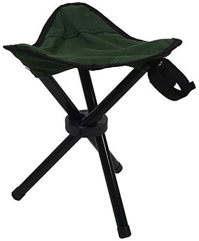 LFDHSF Openlucht Draagbare Camping Seat Vouwen Driepoot Kruk Lichtgewicht Vissen Stoel