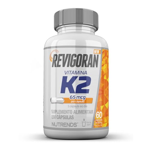 Nutrends Revigoran Vitamina K2 65Mcg 60 Cápsulas