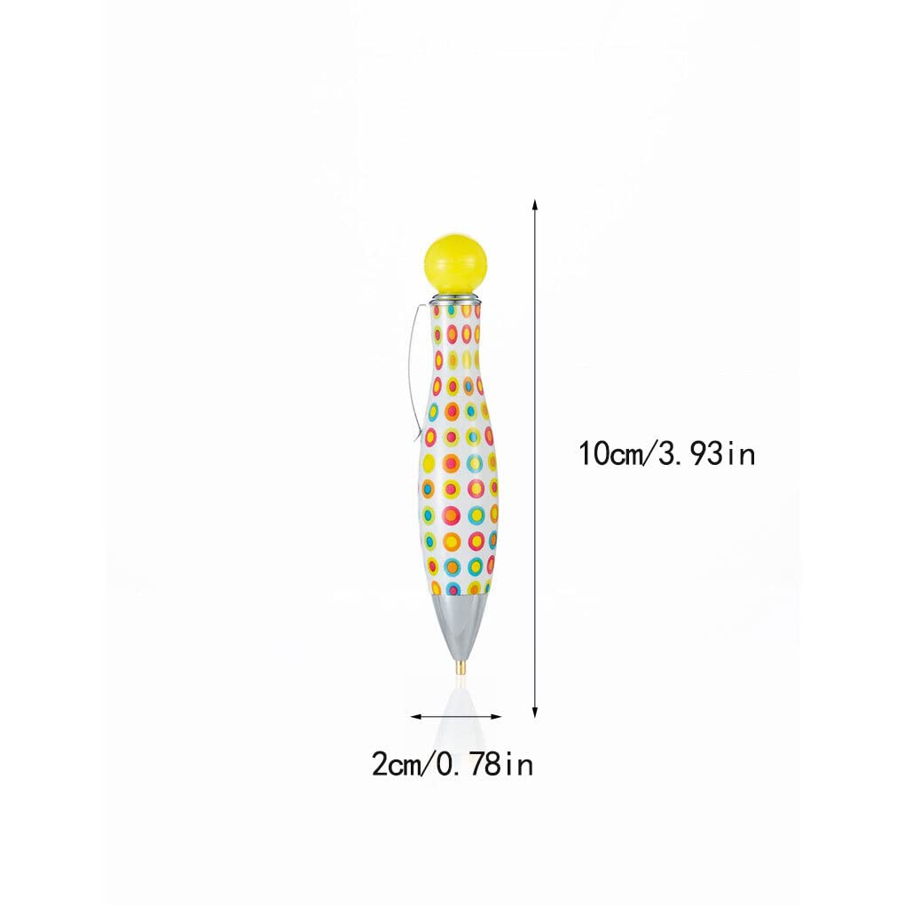 Stylo De Peinture Diamant, Stylo De Forage À Pointe De Résine, Kit