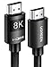 UGREEN 2.1 Kabel HDMI 8K 4K Nylon Obsługuje Dolby, HDR10+, eARC, 3D, kompatybilny z PS5, TV Box, HDMI Switch itp.(3M)