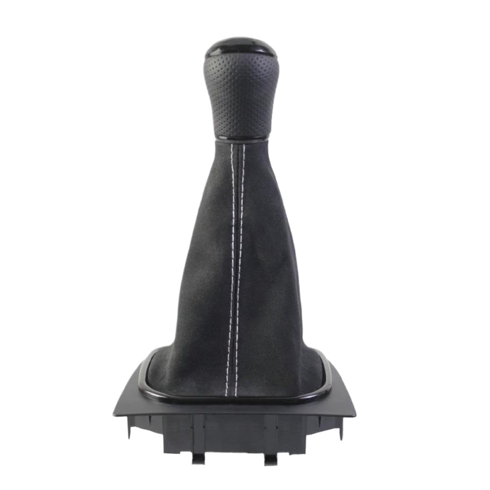 Hwdgvdxss Onecolor Manual Car 6 Speed Gear Shifter Shift Knob Compatible With Volkswagen Golf 5 Mk5 2004-2010 Golf 6 Mk6 2010-2014