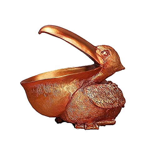 Décoration de bureau toucan chic pour ranger les clés de maison
