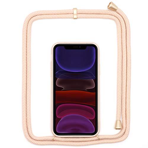 JOPE Cases - Cadena para iPhone X/XS  sostenible y 100% compostable de plástico orgánico, la única Cadena para teléfono móvil bajo Las Fundas respetuosas con el Medio Ambiente