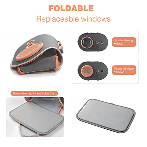 PETCUTE Transportbox Hund,Transportbox Katze,Atmungsaktive Transporttasche für Katze Hund,Haustiere Tragetasche mit Verstellbarer Schultergurt,Abnehmbare Matte,Hundetasche für Katzen und Hunde - Image 6