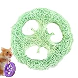 Genérico Juguetes De Masticación De Luffa,Accesorios para Roedores - Mordedor para Gerbils | para Amantes De Animales Tiendas Sala Dormitorio Oficina Jaula Doméstica
