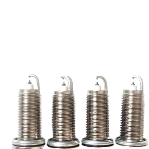 4 Piezas 6 Piezas Bujía Doble de iridio 90919-01298 para Toyota C-HR 1.8 Hybrid 2ZR-FXE ZYX10 ZYX11-FC16HR-CY9 Piezas de Encendido para automóviles