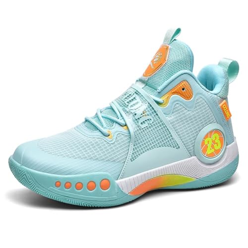 Chaussures de basket montantes Moon taille 36 pour hommes amateurs de sport d'entraînement