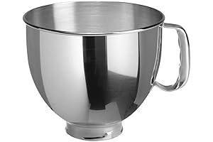 Kitchen Aid 5-Quart Stainless Steel Bowl
