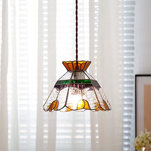 Suspension E14 réglable en verre résout le manque de lumière sur plafond