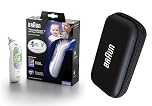 Braun Thermoscan 7 IRT6520 Thermometer with Protective Storage Case