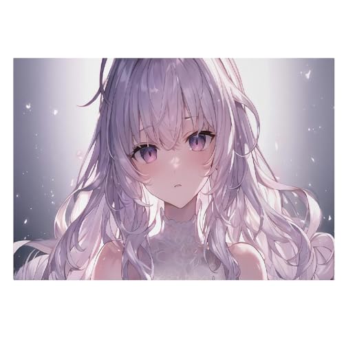 Póster de anime Kawaii LIAZLIUT de 50x70 cm para decorar con encanto tu dormitorio o sala