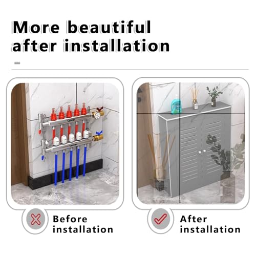 Cache-radiateur blanc moderne et étagère de rangement pour salon
