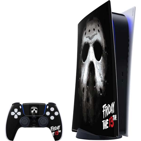 Skin PS4 Itsaskin – Décalcomanie Motard Squelette Pleine Lune – Vinyle Américain