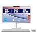 Lenovo A100 All-in-One Desktop PC | 23.8 inch Full HD | Intel Core i3-N305 | 8 GB RAM | 512 GB SSD | Wi-Fi 6 | Windows 11 Home | Wireless EOS Keyboard and Mouse | Cloud Grey |