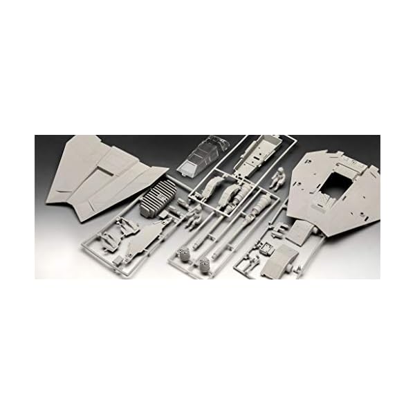 Revell RV05679 5679 Star Wars 05679 Snowspeeder 40th Anniversary Science Fiction Bausatz 1:29 – Bild 8