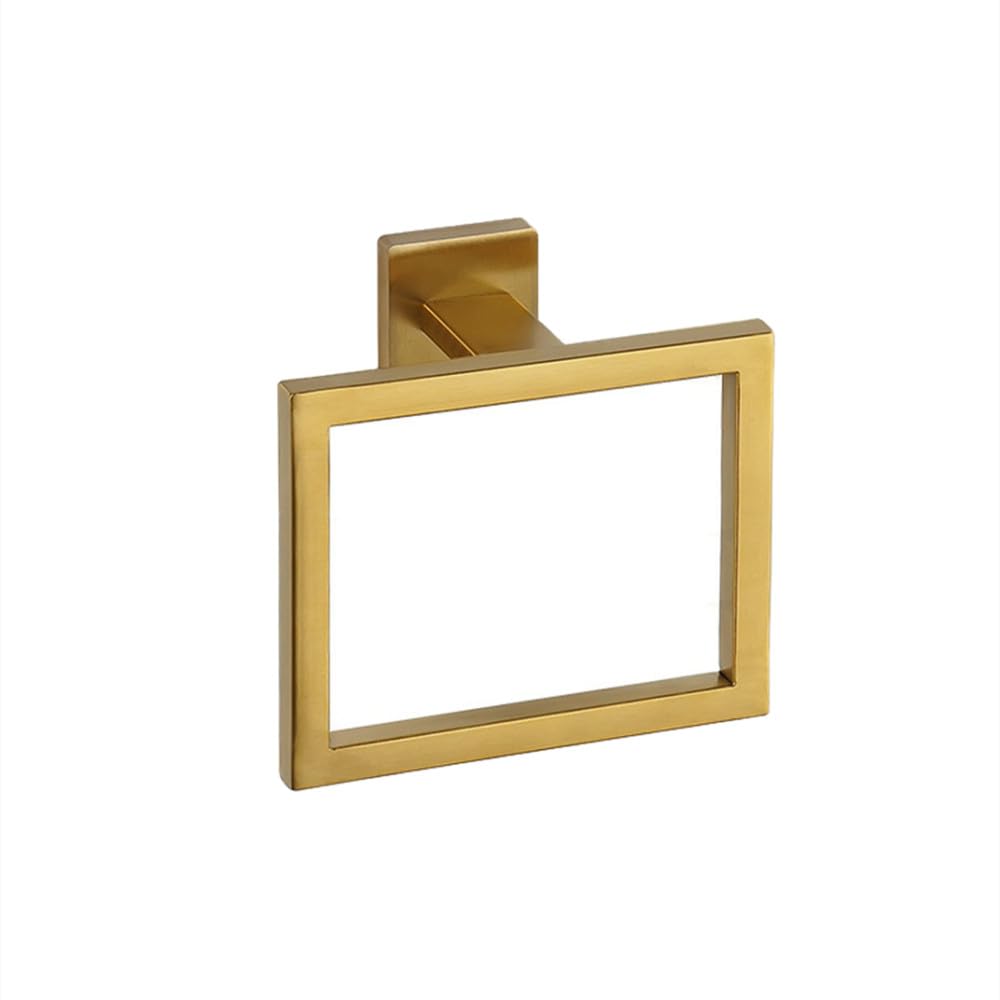 Toallero de acero inoxidable de pared para evitar óxido en el baño