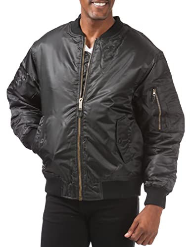 Pro Club Men's Flight Bomber Jacket3