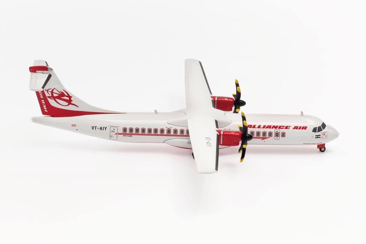 Herpa Alliance ATR-72-600 1/200 (**) HE571630 : Amazon.sg: Toys