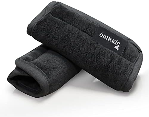 APRAMO Car Seat Belt Strap Covers for Baby Kids, Super Comfort Shoulder Pads for All Car Seats, Pushchair, Stroller, 2Pack