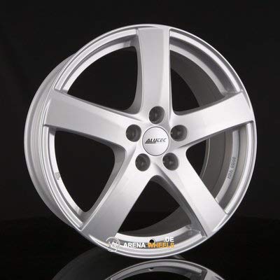 ALUTEC FREEZE 7J x 17 pulgadas ET 50 LK 5 x 108 Llantas de aluminio