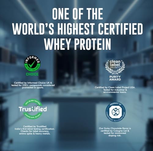Image of Nutrabox 100% Whey Protein Powder /1kg /27 servings (swiss chocolate)