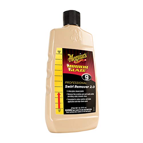 Meguiar's Professional Swirl Remover M0916 â Remove Swirls & Scratches and Restore Shine & Gloss, Professional Results by Hand or Machine â 16 Oz - Image 3