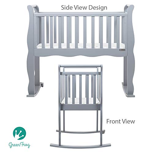 Now and Forever Baby Cradle (Grey) - Thumbnail 3