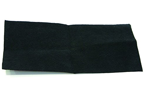 Cookology CF300 Universal Recirculating Carbon Filter | Cut to Size Replacement Carbon Filter Sheet for Cooker Hoods & Extractor Fans