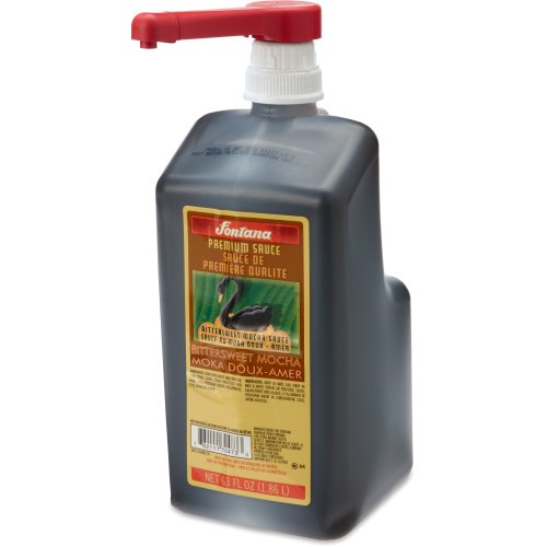 Bittersweet Chocolate Sauce, 63 fl oz