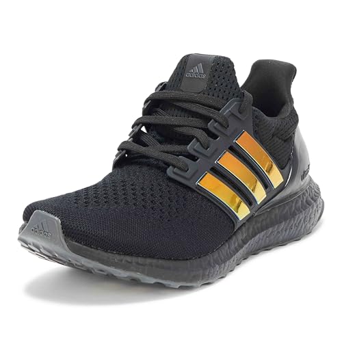 adidas Men's Ultraboost 1.0 DNA Sneaker, Black/Supplier Colour/Gr...