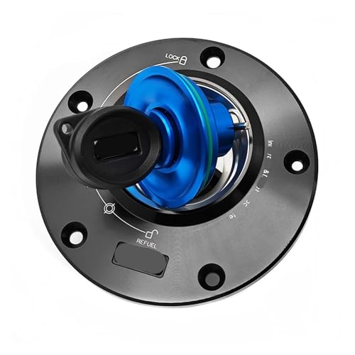 Bouchon réservoir carburant finition précise pour moto GSX-S - 4
