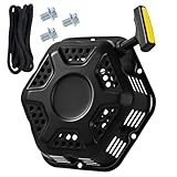 【Passform】Die Seilzugstarter-Baugruppe ist kompatibel mit Champion-Generatoren und Elektrogeräten, die von Motoren mit 389 cc, 420 cc, 440 cc, 460 cc, 500 cc, einschließlich Modellen mit Ausgangsleistungen von 5000 W, 6500 W, 7000 W, 7500 W, 8000 W und 9200 W.